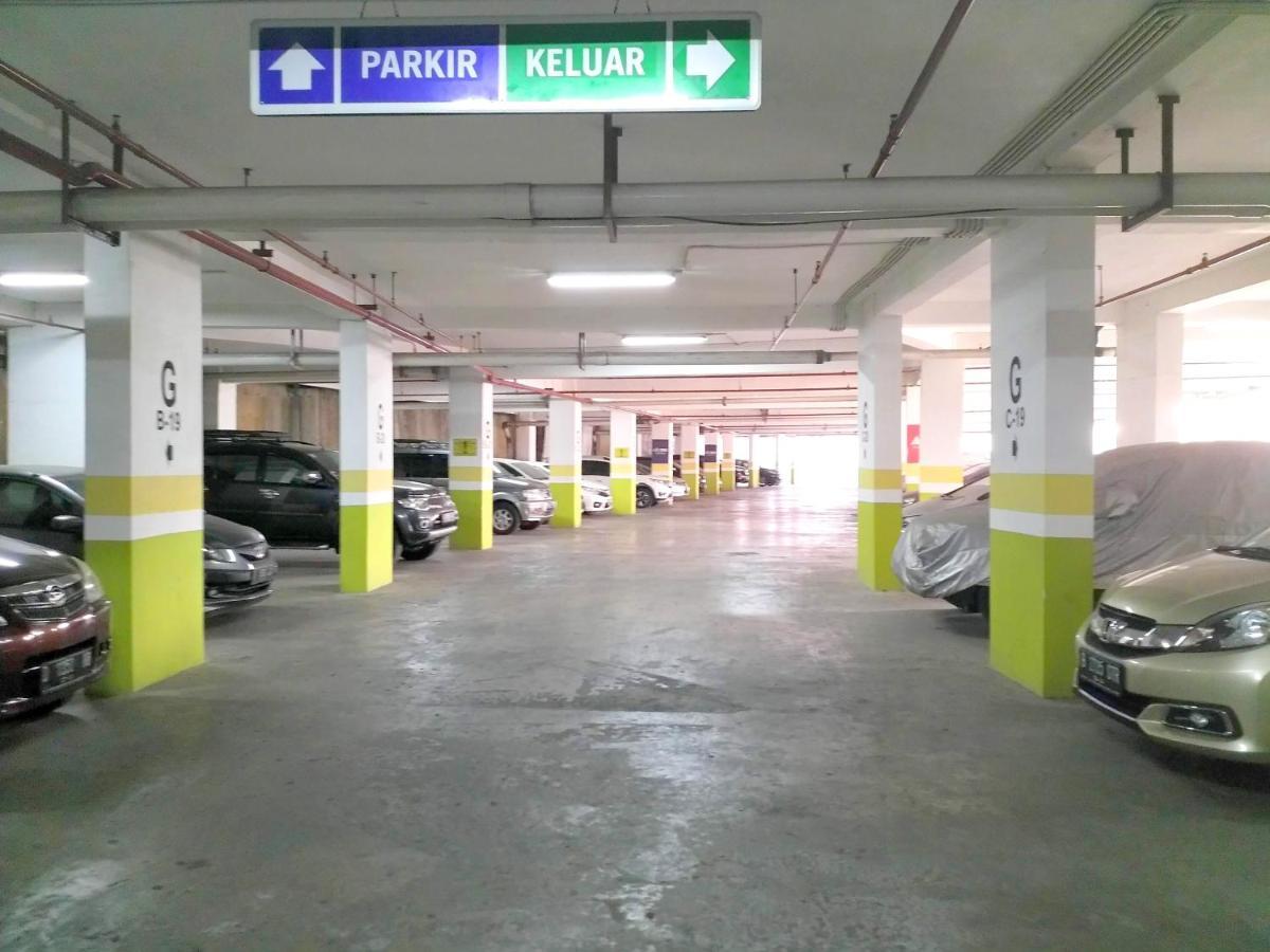 High Livin Apartment Pasteur Bandung Eksteriør bilde